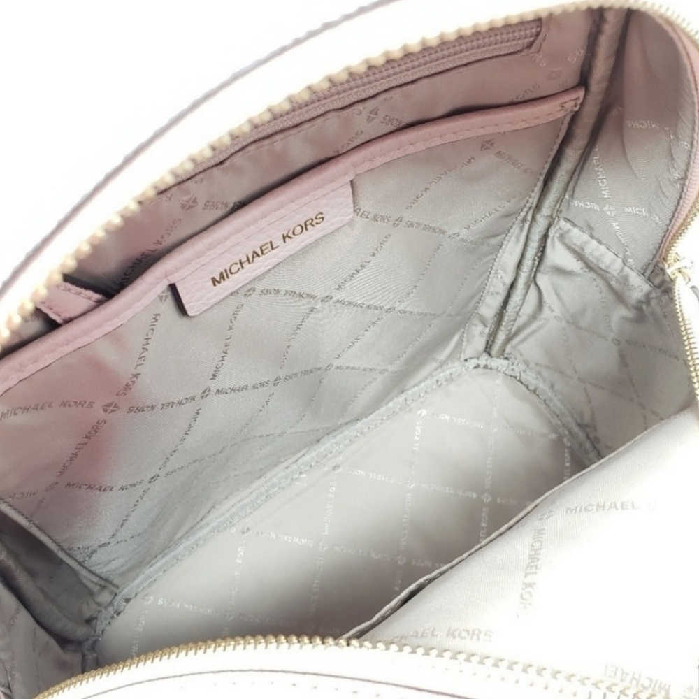 Michael Kors Abbey Medium Backpack Pink - Picture 2 of 5